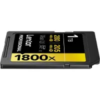 Lexar Scheda Di Memoria Sd Pro Gold Series Uhs-ii 1800x 1tb V60