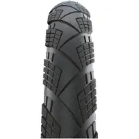 Schwalbe Pneumatico Rigido Urbano Marathon Efficiency Addix Green Raceguard 27.5´´ X 2.15