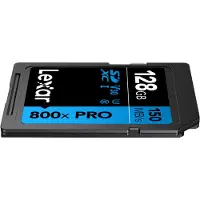 Lexar Scheda Sd Professional 128gb 800x Pro Sdxc Uhs-i