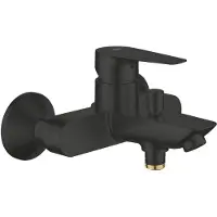 GROHE Start Edge, doccia, miscelatore monocomando, finitura cromata