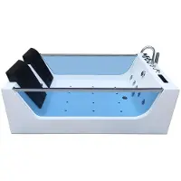 HOME DELUXE - Vasca idromassaggio ATLANTIC XL Weiß Indoor