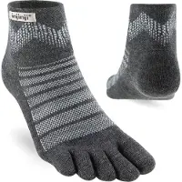 Injinji Calzini Outdoor Midweight Mini-crew Wool