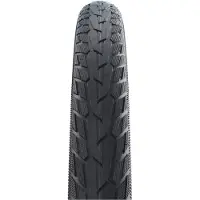 Schwalbe Pneumatico Rigido Urbano Cruiser K-guard Preto Reflex 26´´ X 1.75