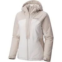 Columbia Women's Liftline Jacket Giacca da sci Donna (S, bianco)