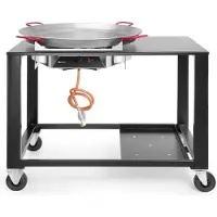 Hendi Griglia a gas Fiesta XL, , 7kW, 1180x810x(H)1000mm