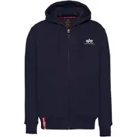 Alpha industries Felpa Con Zip Basic Sl