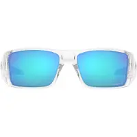 Oakley - Occhiali da sole polarizzati - Heliostat Clear - Bianco