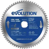 Evolution Lama in carburo per acciaio D.210mm