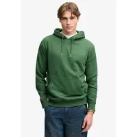 Superdry Hoodie ogo Essentia Rich Boston Green Verde tagia