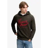 Superdry Felpa verde scuro
