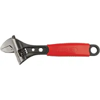 YATO Chiave inglese regolabile da 300 mm con manico in TPR