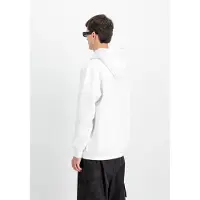 Alpha industries Felpa nero / bianco