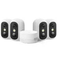 Eufy Security eufyCam C35 4-Kamera-Set eufyCam C35 4+1 bianco
