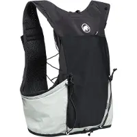 Mammut - Gilet da trail - Aenergy Trail Vest 12 Silver Sage/Black - Taglia S - Grigio