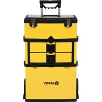 VOREL Carrello portautensili a 3 segmenti