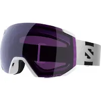 Salomon Radium Sigma Cat. 3 VLT 13% Maschera da sci grigio