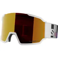 Salomon S/View 3 ML Cat. 2 VLT 30% Maschera da sci (M/L, nero)