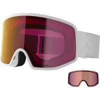 Salomon Sentry Pro Sigma Cat 2 VLT 20% + Cat 1 VLT 52% Maschera da sci variopinto