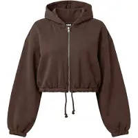 Urban Classics Giacca di felpa marrone