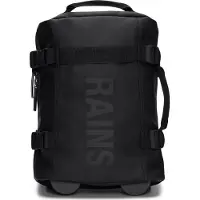 Rains Texel 2 ruote Trolley cabina 45 cm nero
