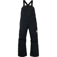 Burton - Tuta da sci/snowboard - K Skylar 2L Bib Pants True Black in Nylon - Taglia Bambino 10a - Nero