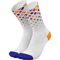 Incylence Running Crystals Calze da running (39-42, bianco)