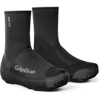 Gripgrab Arctic 2 Waterproof Deep Winter Gravel Shoe Cover Copriscarpe (M, nero)