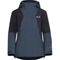 Jack Wolfskin Women's Flowline 2L Insulated Jacket Giacca da sci Donna (L, blu)