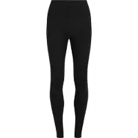 Icebreaker Women's Merino 200 Oasis High Rise Leggings Intimo lana merinos Donna (S, nero)
