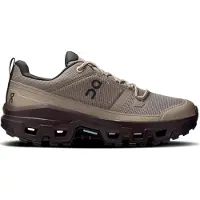 ON - Scarpe da trekking impermeabili - Cloudrock Low WP W Cinder/Ox per Donne - Taglia 38.5 - Grigio