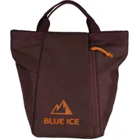 Blue Ice Sitter Chalk Bucket Sacchetto porta magnesite marrone