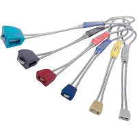Dmm Wallnut Blocco da incastro (Sizes 3-8, assorted)