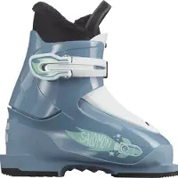 Salomon - Scarponi da sci - T1 Copen - Taglia Bambino 14.5 - Blu