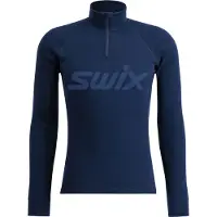 Swix Maglietta A Manica Larga Con Mezza Cerniera Racex Merino