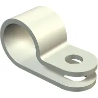 OBO BETTERMANN Morsetto di fissaggio 255 3.2 LGR 3,2 mm PA grigio chiaro RAL7035 2222035