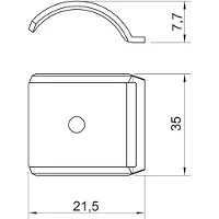 OBO BETTERMANN Controvasca 12-16 mm 2058FW M 16 V2A V2A 1197177
