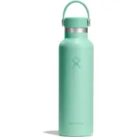 Hydroflask Standard Mouth with Standard Flex Cap Bottiglia termica (621 ml, turchese)