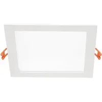 EVN LED, pannello da incasso, modello LP, 15W, 4000K, dimensioni 172 x 172 mm
