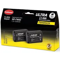 Hähnel HL-XW50 Ultra Twin Pack - Sony NP-FW50