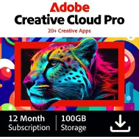 Adobe Creative Cloud Individual - 100 GB - 12 Mesi / 1 Dispositivo (Windows/Mac) *DOWNLOAD*