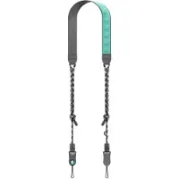 Leofoto L-CS-202 Tracolla per fotocamera, grigio roccia