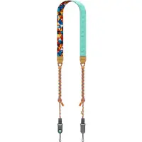 Leofoto L-CS-205 Tracolla per fotocamera, perla arcobaleno