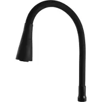RAV Braccio doccia Slezák Flexi SR0013CMAT, nero opaco
