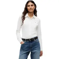 Tommy Hilfiger Camicia A Maniche Lunghe 1985 Slim Fit