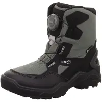 Superfit Boots da neve 'JUPITER' verde pastello / nero