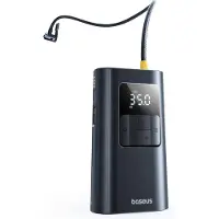 Baseus Compressore per auto Primetrip Va1 2W1 (nero)