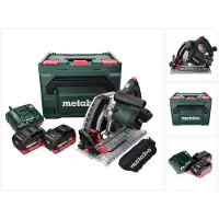 Metabo Festool ETSC 125 Li-Basic Levigatrice orbitale a batteria 18V in valigetta Systainer ( 201533 ) - senza batteria, senza caricabatterie
