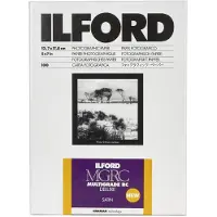 Ilford carta Multigrade IV 13x18cm 100 FOGLIO SATIN