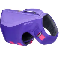 Ruffwear Giubbotto di salvataggio Float Coat, Colore:Purple Lily, Taglia:S