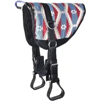 Waldhausen Sottosella Bare-Back blu/rosso SH